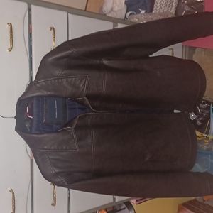 Tommy Hilfiger leather jacket